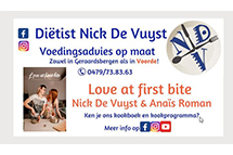 De Puitenrijders - Hoofdsponsor - Dietist Nick De Vuyst